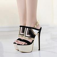 womens heels spring summer fall winter gladiator comfort novelty leath ...