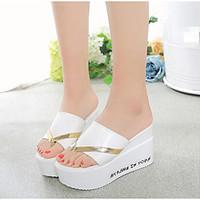 womens sandals spring creepers comfort pu casual