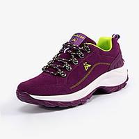 Women\'s Sneakers Spring / Fall Comfort Suede Casual Flat Heel Purple / Fuchsia Walking