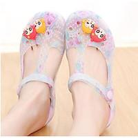 womens sandals spring comfort jelly shoes hole shoes rubber casual