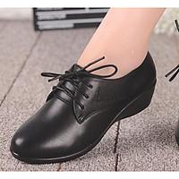 womens flats spring comfort pu leather casual