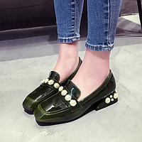 womens flats comfort pu casual flat heel