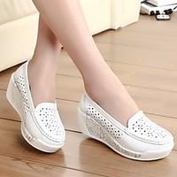 womens flats spring comfort pu canvas casual blushing pink yellow blac ...