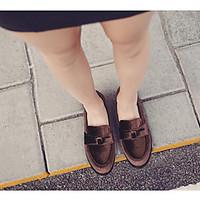 womens sneakers light up shoes cowhide casual low heel brown black