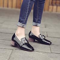 womens heels comfort synthetic casual black burgundy 1in 1 34in