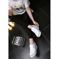 womens flats comfort synthetic casual white black flat