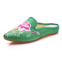 womens oxfords summer fall slingback comfort novelty embroidered shoes ...