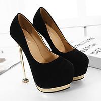 womens heels summer club shoes fleece party evening black