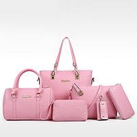 Women PU Formal Casual Event/Party Wedding Office Career Bag Sets All Seasons