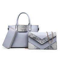 Women PU Formal Casual Event/Party Wedding Office Career Bag Sets All Seasons