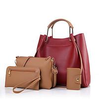 Women PU Casual Outdoor Tote