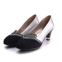 womens flats ballerina embroidered shoes fabric spring fall office car ...