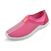 womens loafers slip ons cool tulle spring summer casual cool flat heel ...