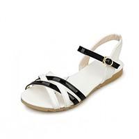 womens sandals summer fall comfort novelty pu synthetic patent leather ...