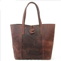 Women Cowhide Casual / Outdoor Tote