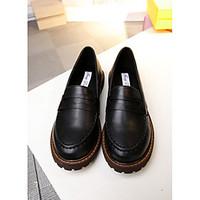 womens heels creepers synthetic casual light brown black