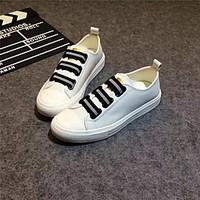 womens sneakers light up shoes canvas cotton casual flat heel black wh ...