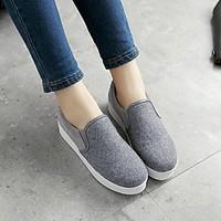 Women\'s Sneakers Light Up Shoes Canvas Casual Gray