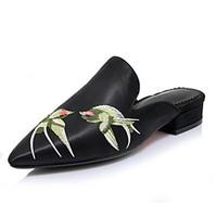 womens clogs mules spring summer fall comfort silk party evening dress ...