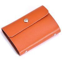 Women Card ID Holder Cowhide All SeasonsWedding Birthday Event/Party Business Casual Stage Formal Office Career School Beach Party