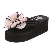 womens sandals spring comfort pu casual black