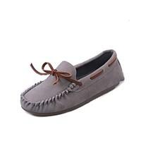 womens boat shoes spring summer fall winter light soles suede outdoor  ...
