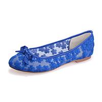 womens shoes flat heel round toe flats weddingparty evening blackbluep ...