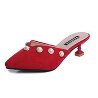 womens sandals summer comfort pu outdoor walking low heel red beige bl ...