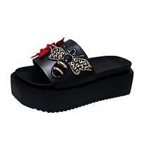 womens sandals summer comfort pu outdoor walking flat heel black white