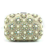 Women Clutch Polyester Cotton Satin Summer Winter All Seasons Spring Fall Formal Casual Event/Party Wedding Office Career Minaudiere