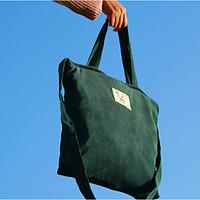 Women Shoulder Bag Suede All Seasons Casual Shopper Zipper khaki Dark Green Red Black