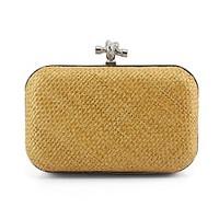 women clutch straw springfall all seasons eventparty casual stage form ...