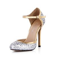 womens heels spring summer comfort synthetic wedding party evening dre ...