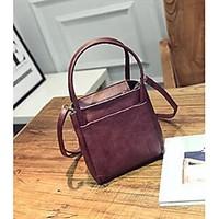 women tote pu all seasons casual baguette zipper camel wine dark green ...