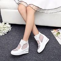 womens sandals comfort pu spring casual blushing pink silver white fla ...