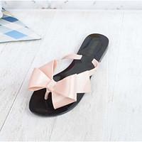 Women\'s Sandals Summer Slingback PU Casual Blushing Pink Black