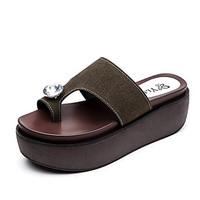 womens sandals summer comfort pu outdoor walking creepers buckle army  ...