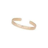 womens engraved bangle gold colour