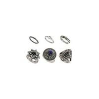 Womens Mood stone ring pack, Assorted