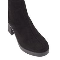 womens adorn sock boot black