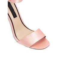 Womens CORA Satin Barely There, Pink