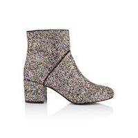 Womens DIVA Glitter Boots, Assorted