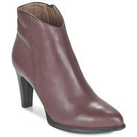 wonders ovemado womens low boots in red