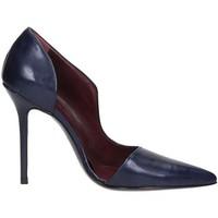 Wo Milano T311 Heels women\'s Court Shoes in blue
