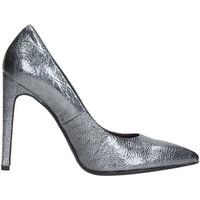 Wo Milano B25 Heels women\'s Court Shoes in grey