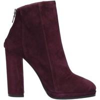 wo milano t304 casual boots womens mid boots in red