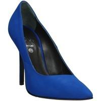 Wo Milano Q116 Heels women\'s Court Shoes in blue