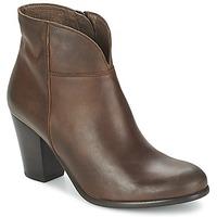 Wonders M1320 women\'s Low Ankle Boots in brown