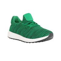 Womens Kaye Lace Up Fashion Trainers in Atrovrens Green