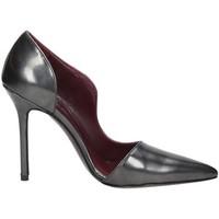Wo Milano T311 Heels women\'s Court Shoes in grey